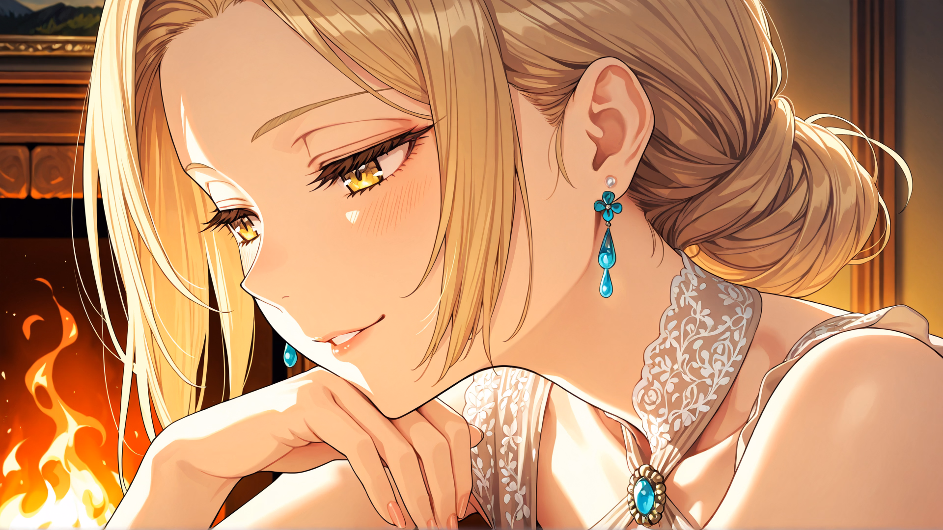灰烬与象牙（Ember&Ivory）Ch.4 v0.4.0 精翻汉化 游戏截图 4