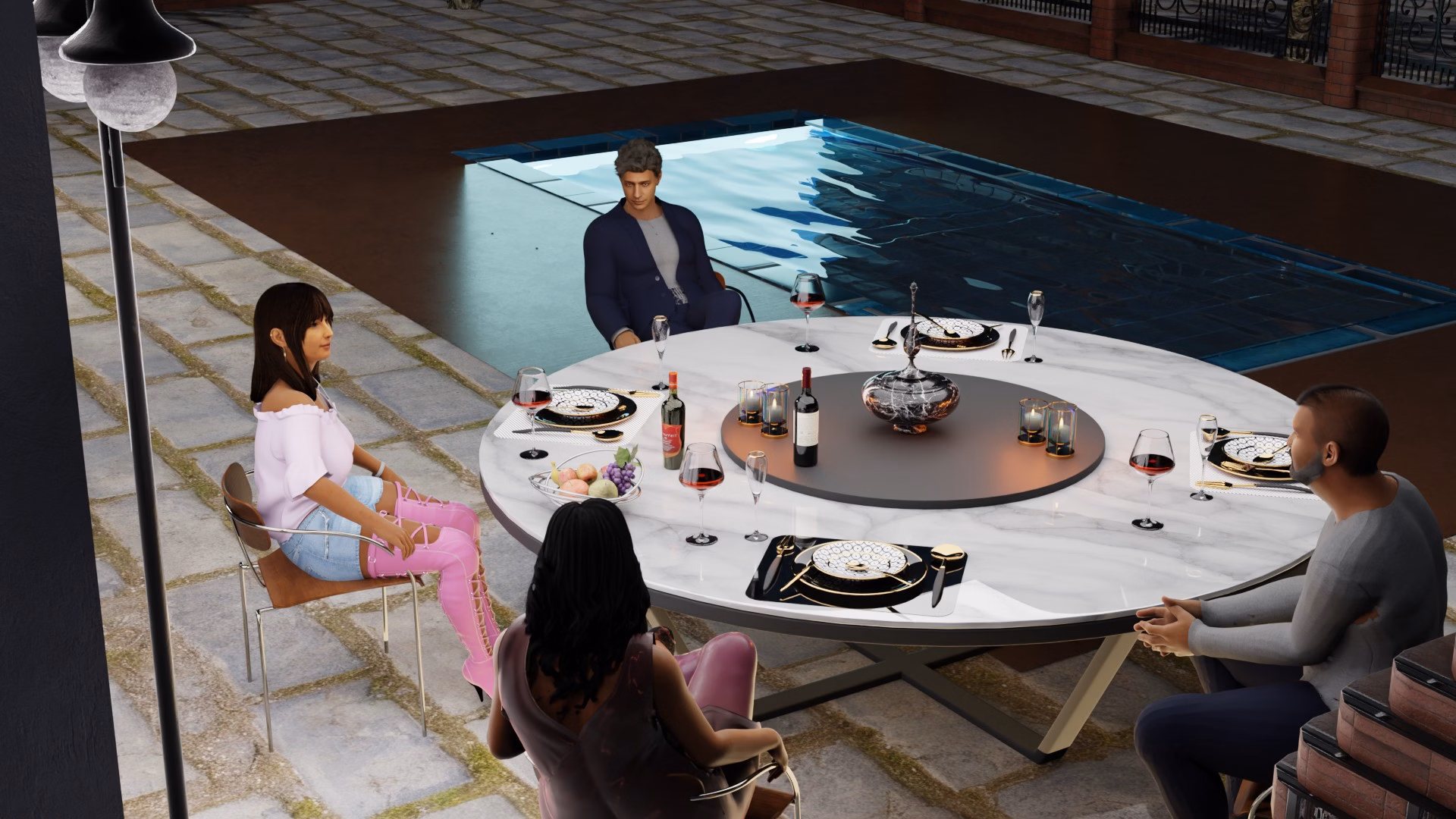 肮脏淫欲:帕克家族的禁忌(dLd - Dirty Lustful Desires)v0.1.1-alpha 精翻汉化 游戏截图 4