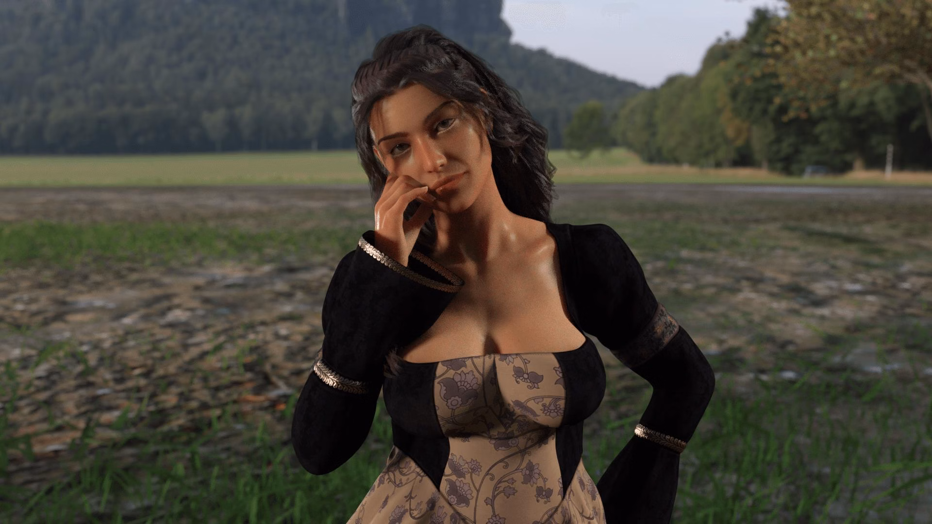 欲望的胜利：英伦驿站的诱惑（Victory of Lust）v0.3 精翻汉化 游戏截图 2