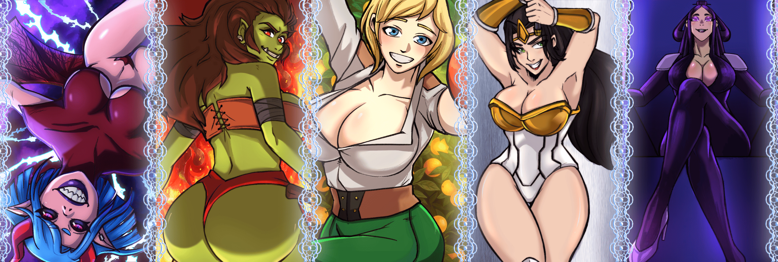 征服女王:成人沙盒视觉小说(Conquering Queens)v0.2 精翻汉化 游戏截图 1