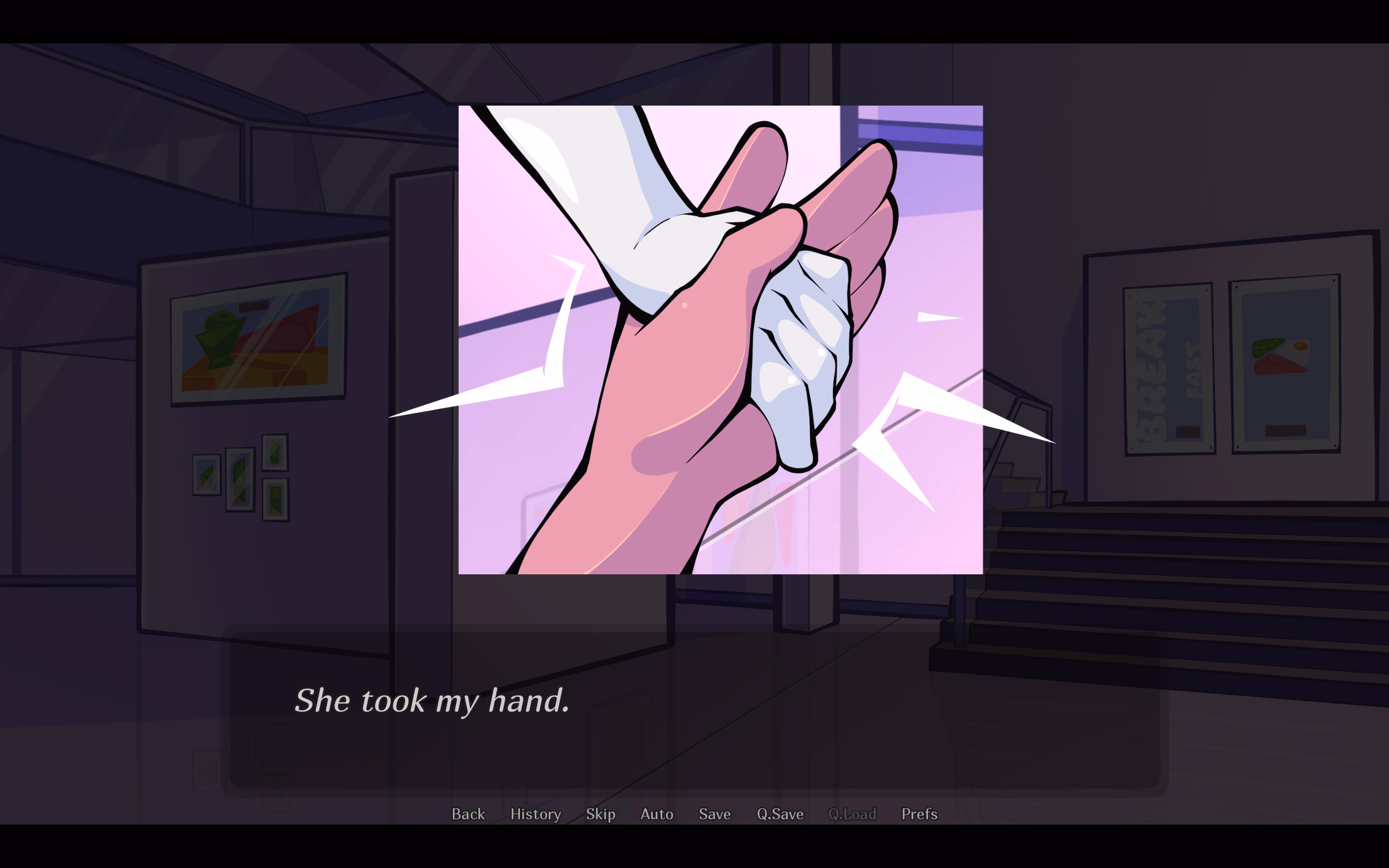 艺术学院:画室里的淫乱日常(Art and Love)v0.3.0 精翻汉化 游戏截图 3