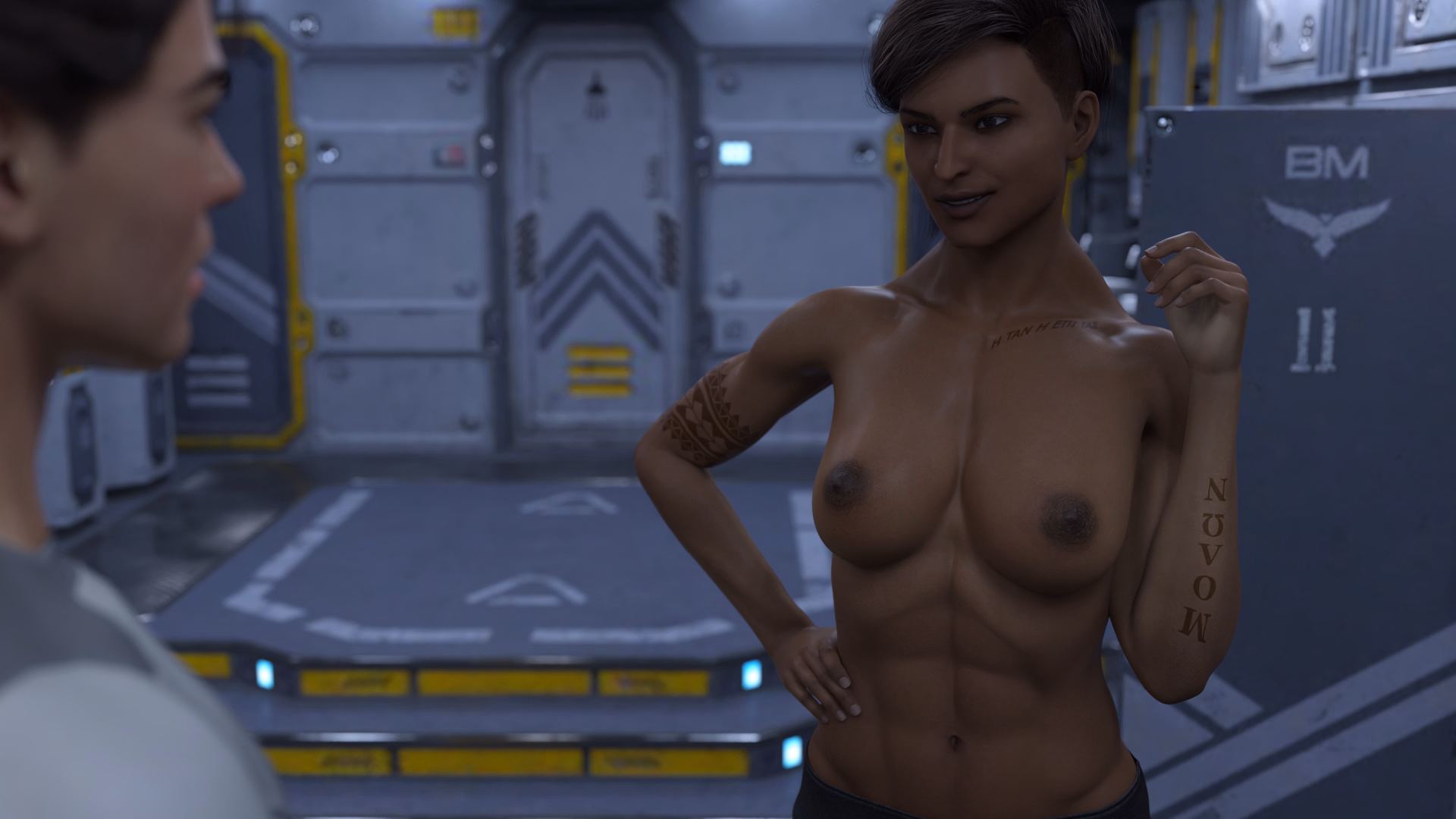 爱神星区:财阀肉体交易(Eros Sector)Ch. 2 Mid 精翻汉化 游戏截图 2