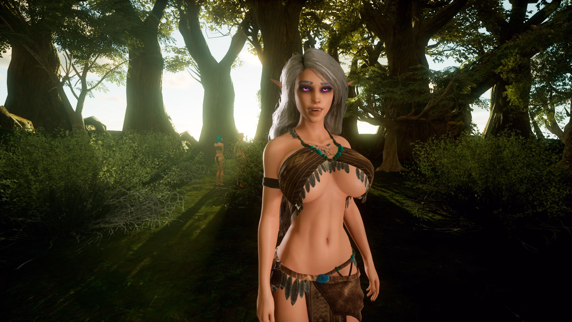 精灵王:异种族的繁衍复兴(Elf King)v0.1 精翻汉化 游戏截图 7