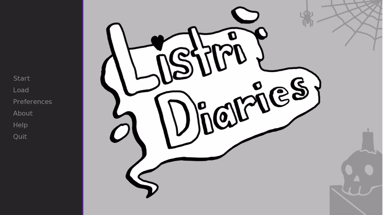 神秘遗产：欲女室友的日记（Listri Diaries）v0.4 精翻汉化 游戏截图 1
