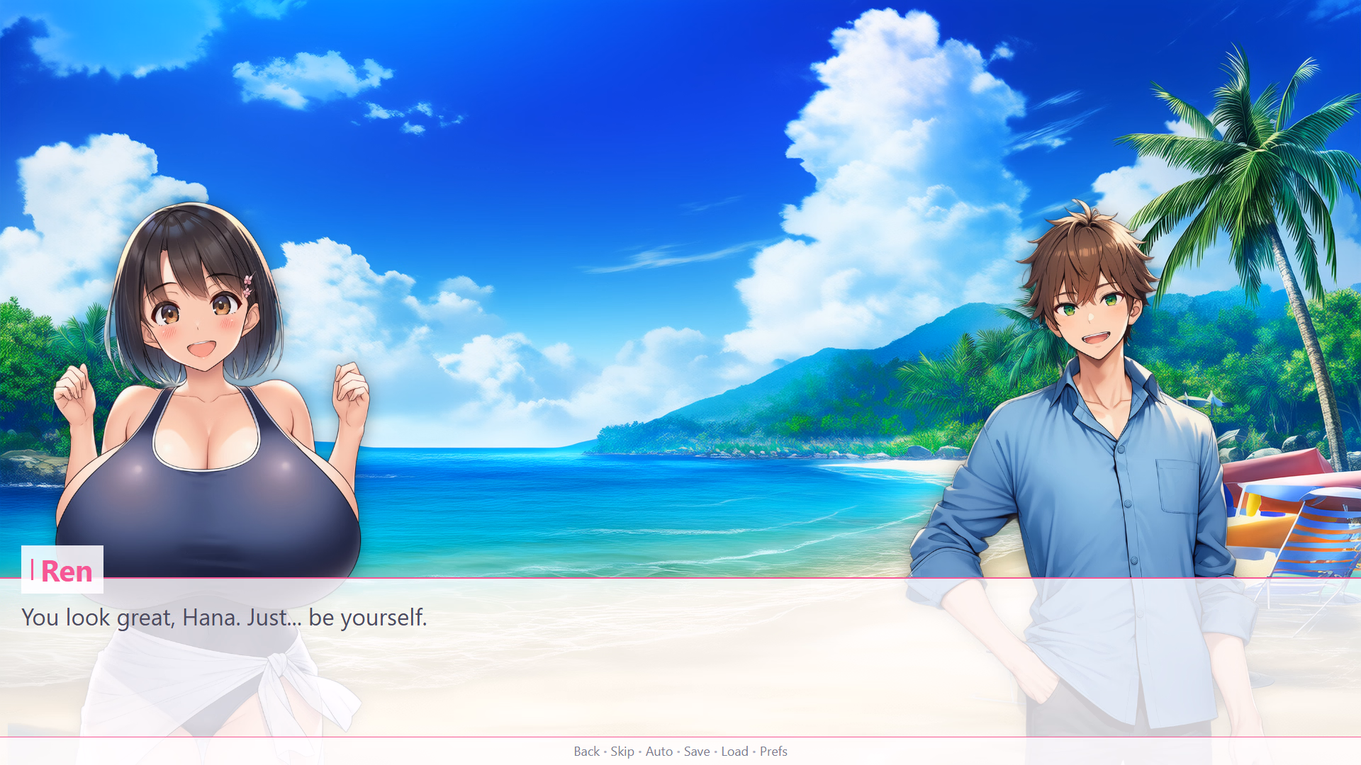 成长的烦恼:乳房膨胀之恋(Growing Pains: The Heart's Measure)Ch.1 v1.2 精翻汉化 游戏截图 2