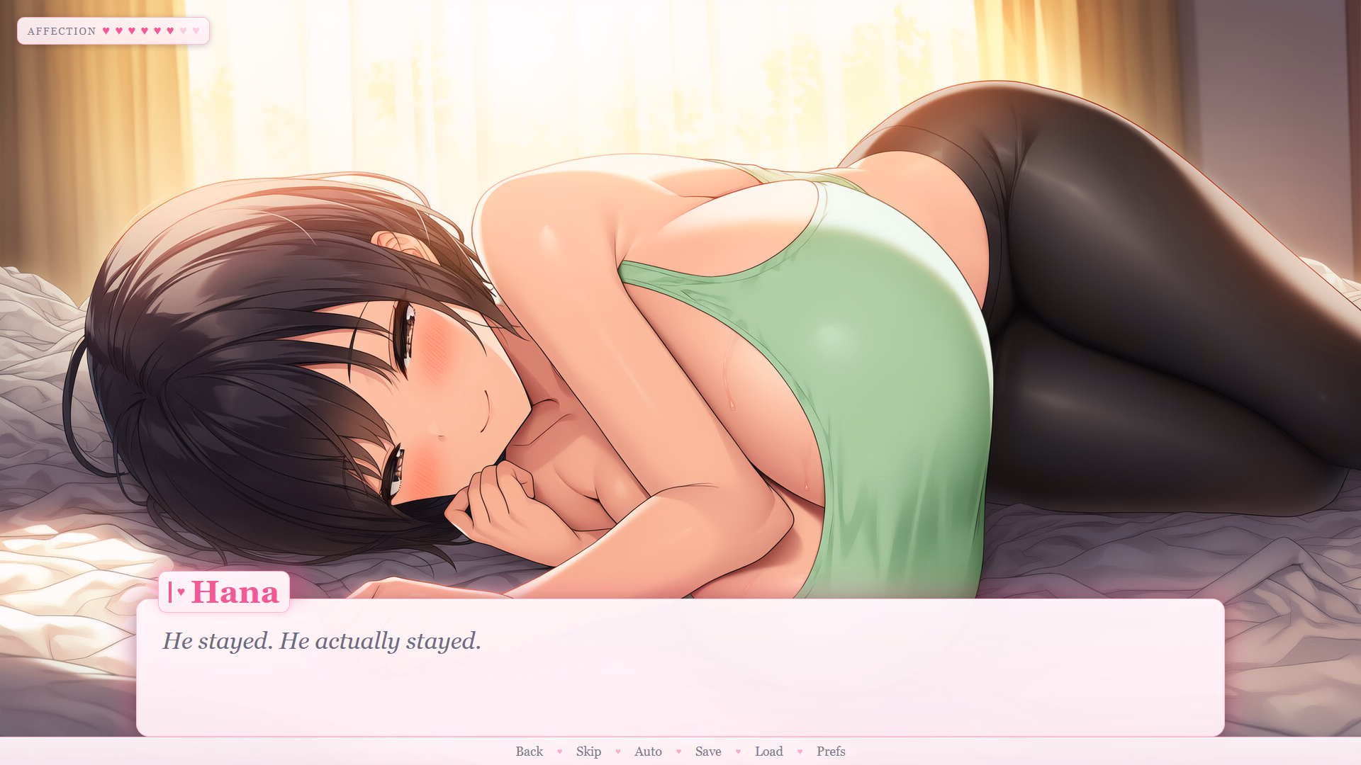 成长的烦恼:乳房膨胀之恋(Growing Pains: The Heart's Measure)Ch.1 v1.2 精翻汉化 游戏截图 7