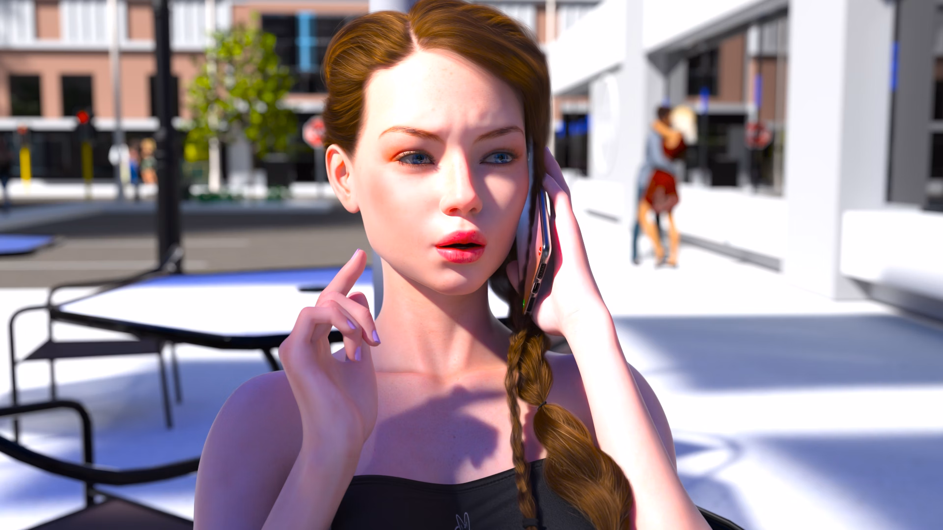 爱与拳击:继母的诱惑(Loves and Punches)v0.2.1 精翻汉化 游戏截图 5