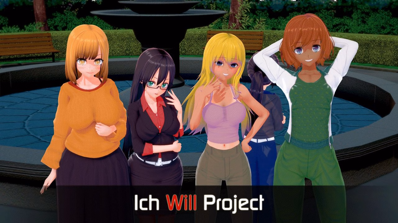 精神入侵:拯救青梅竹马(Ich Will Project)v0.3.1 精翻汉化 游戏截图 1