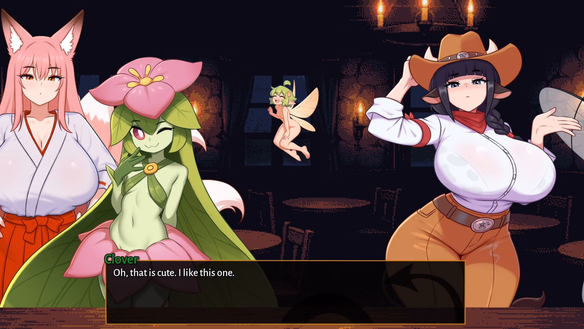 魔物娘酒馆:榨汁狂欢(Monster Girl Tavern)v0.4.0 精翻汉化 游戏截图 7