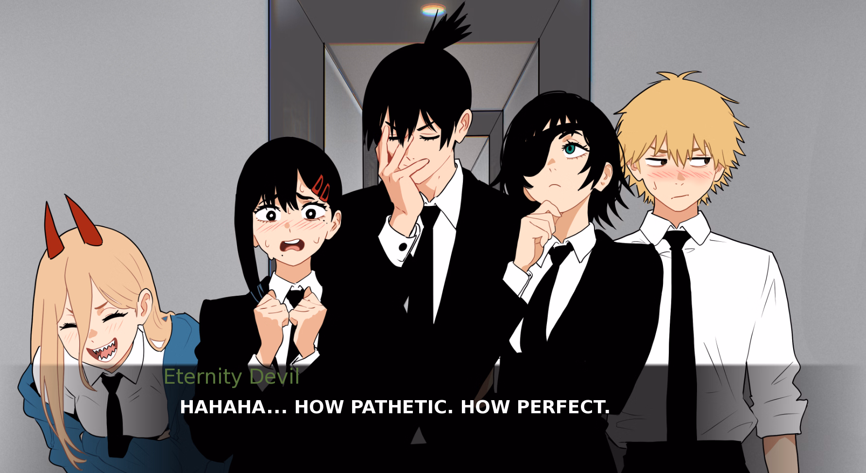 恶魔猎人调教:电锯人的淫靡走廊(Devil Hunter Trainer)0.4b 精翻汉化 游戏截图 3