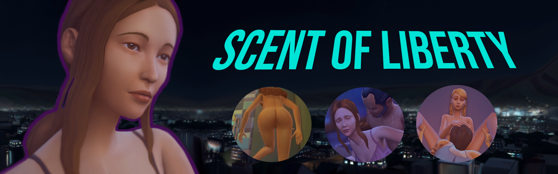 自由之香：人妻心理医生的出轨疗程（Scent of Liberty）v0.3 精翻汉化 游戏截图 1