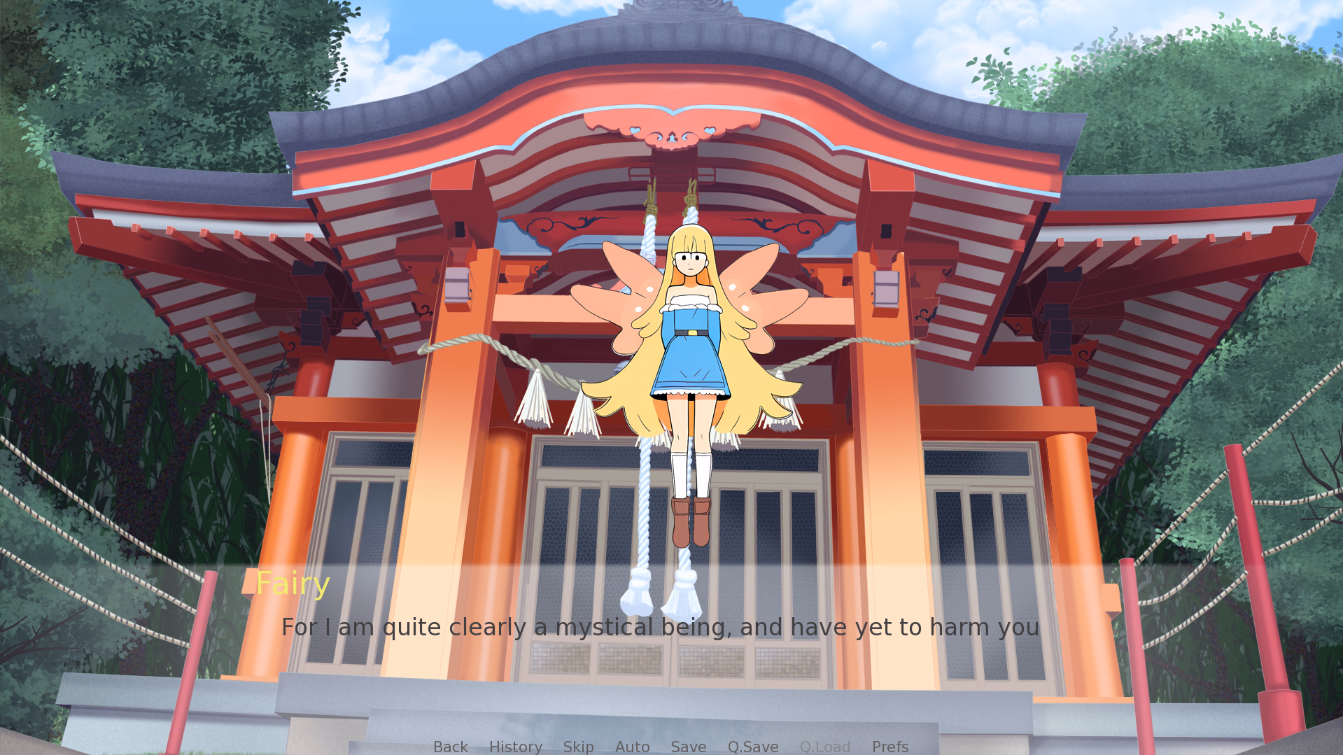 精灵学院：魔法与美食的催熟（Seirei Academy）v1.0 精翻汉化 游戏截图 5