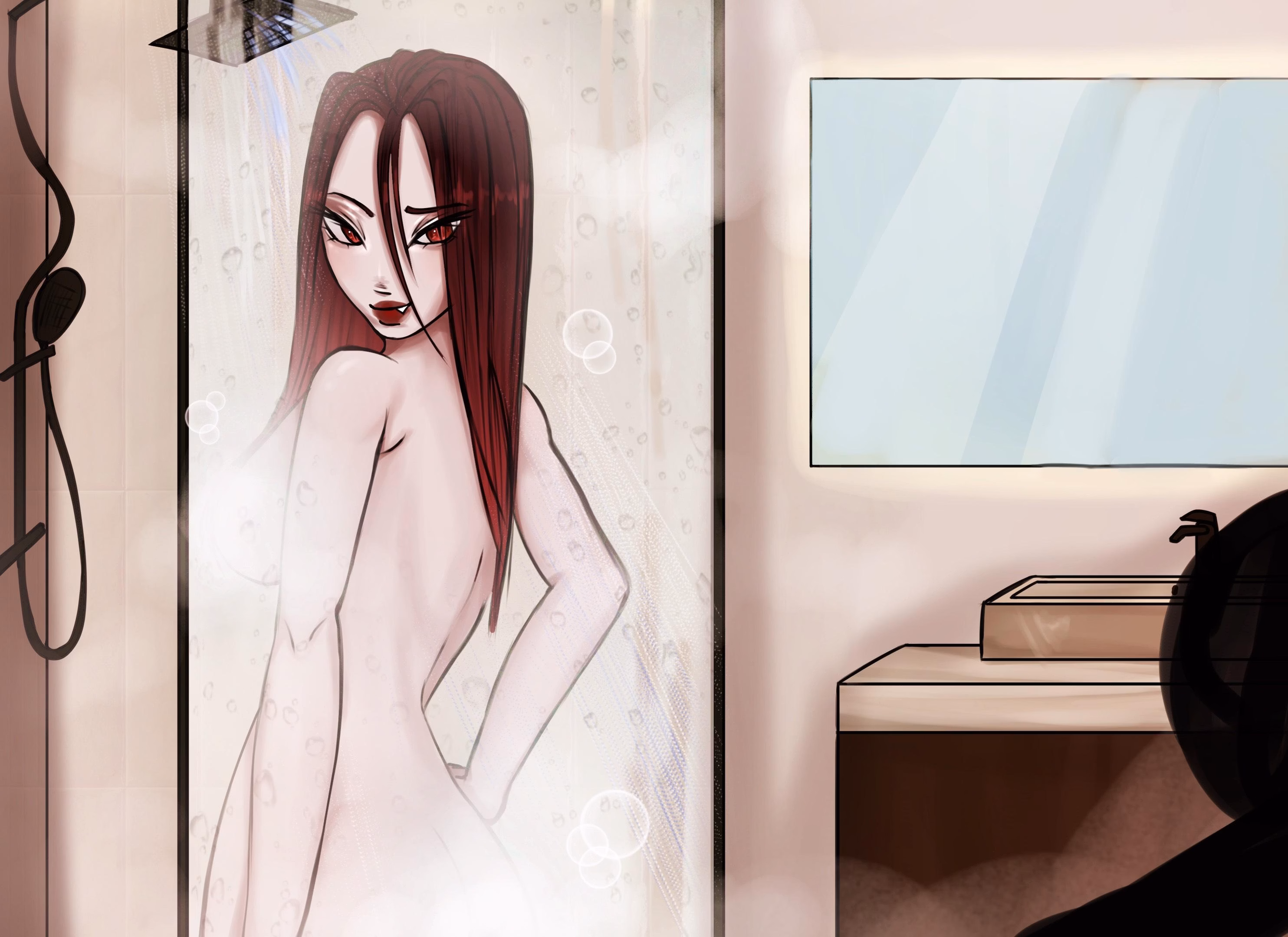 粉红吸血鬼：女大公的淫乱复苏（Pinkybites）v1.0 精翻汉化 游戏截图 2