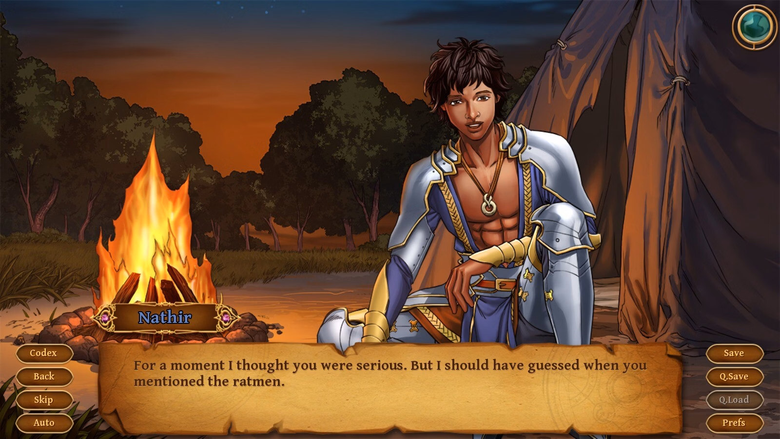 阿拉弗恩传说：精灵联姻与恶魔之欲（Tales Of Aravorn: An Elven Marriage）v1.0.6 精翻汉化 游戏截图 5
