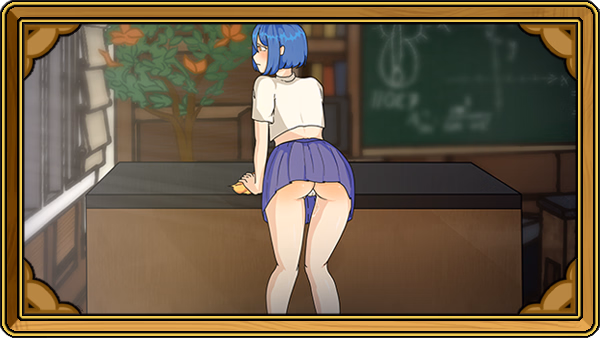 留堂之乐：教室里的秘密调教（Detention Delight）v1.3 精翻汉化 游戏截图 2