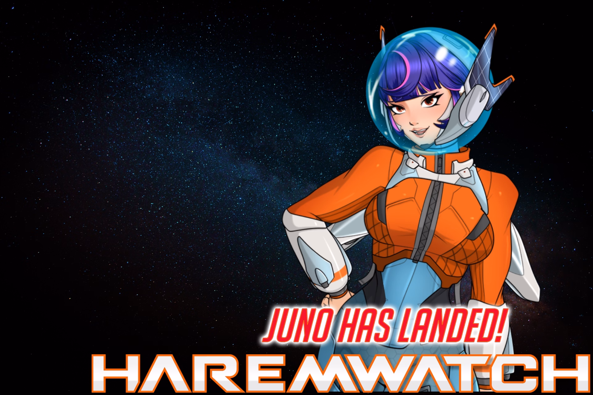 星际后宫:朱诺降临(Haremwatch - Juno Has Landed!)v1.0 精翻汉化 游戏截图 1