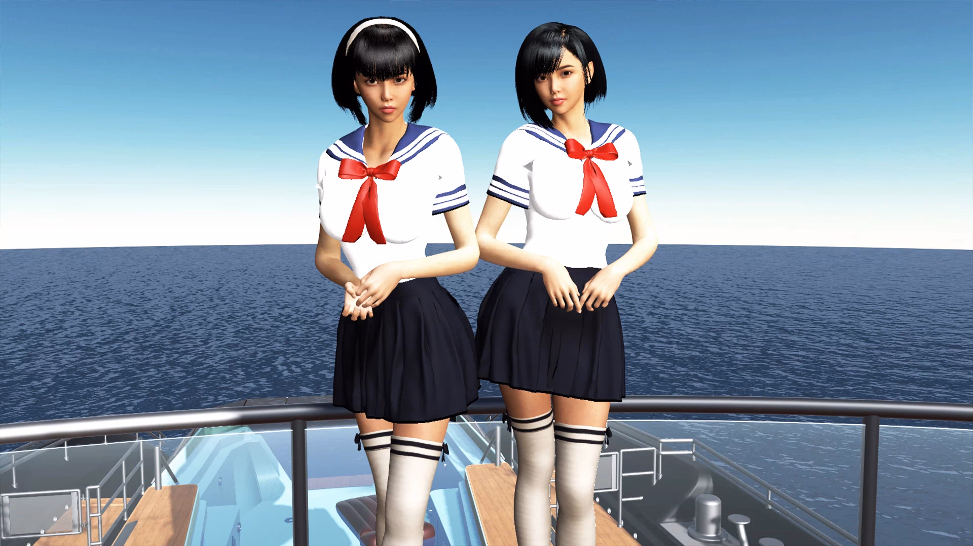 性欲追逐：问答脱衣对决（Sexual Pursuit）v0.0.7.1 精翻汉化 游戏截图 2