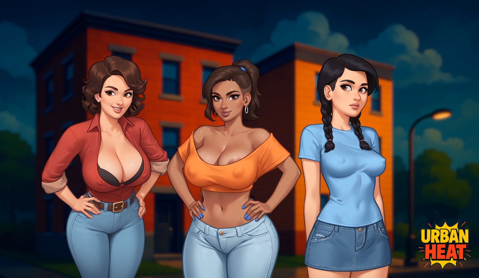 都市热潮:海滨情欲(UrbanHeat)v0.2.1 精翻汉化 游戏截图 1