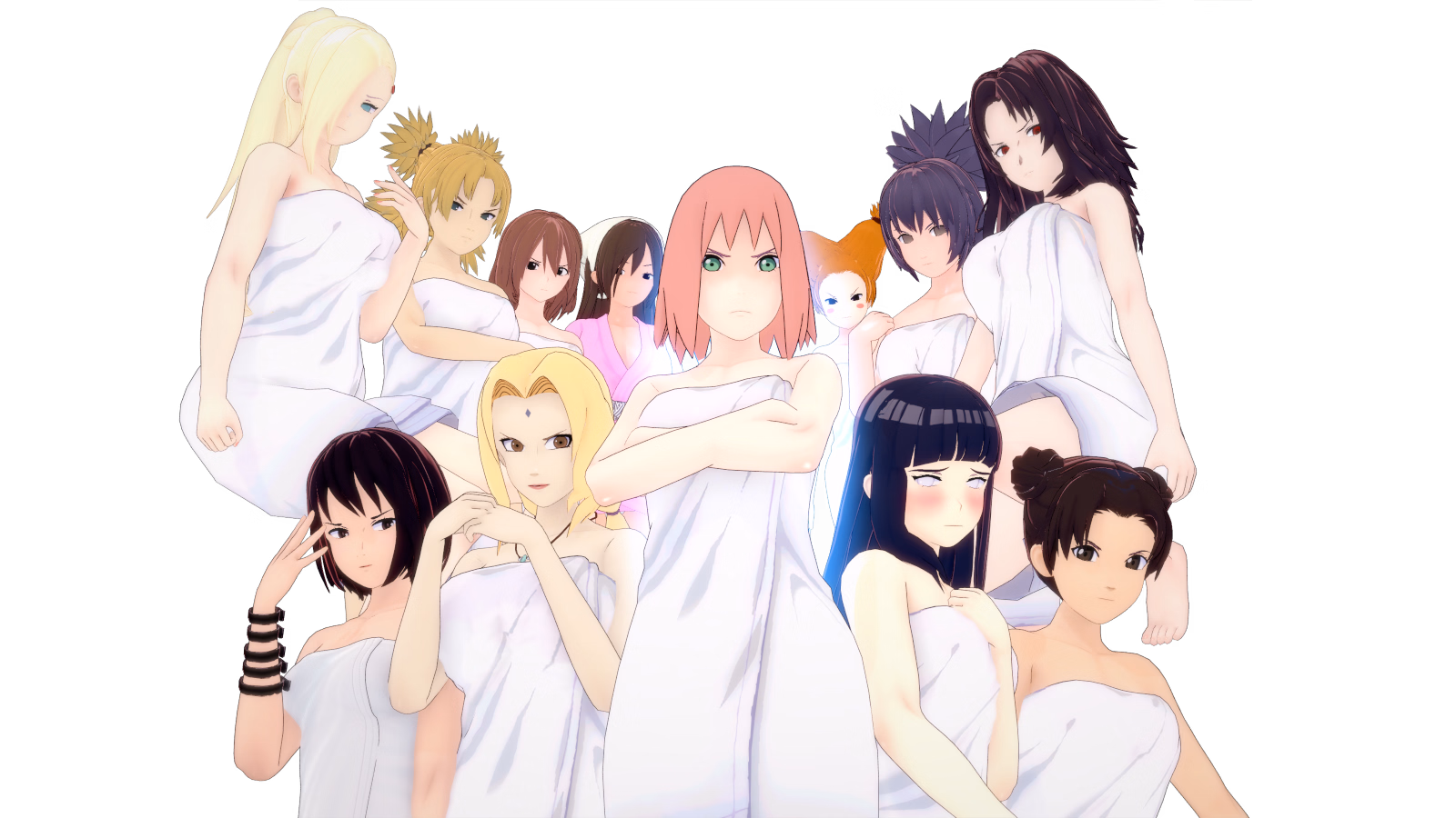 木叶秘史:女忍者的堕落调教(True Story: Naruto)v0.02 部分汉化 游戏截图 6