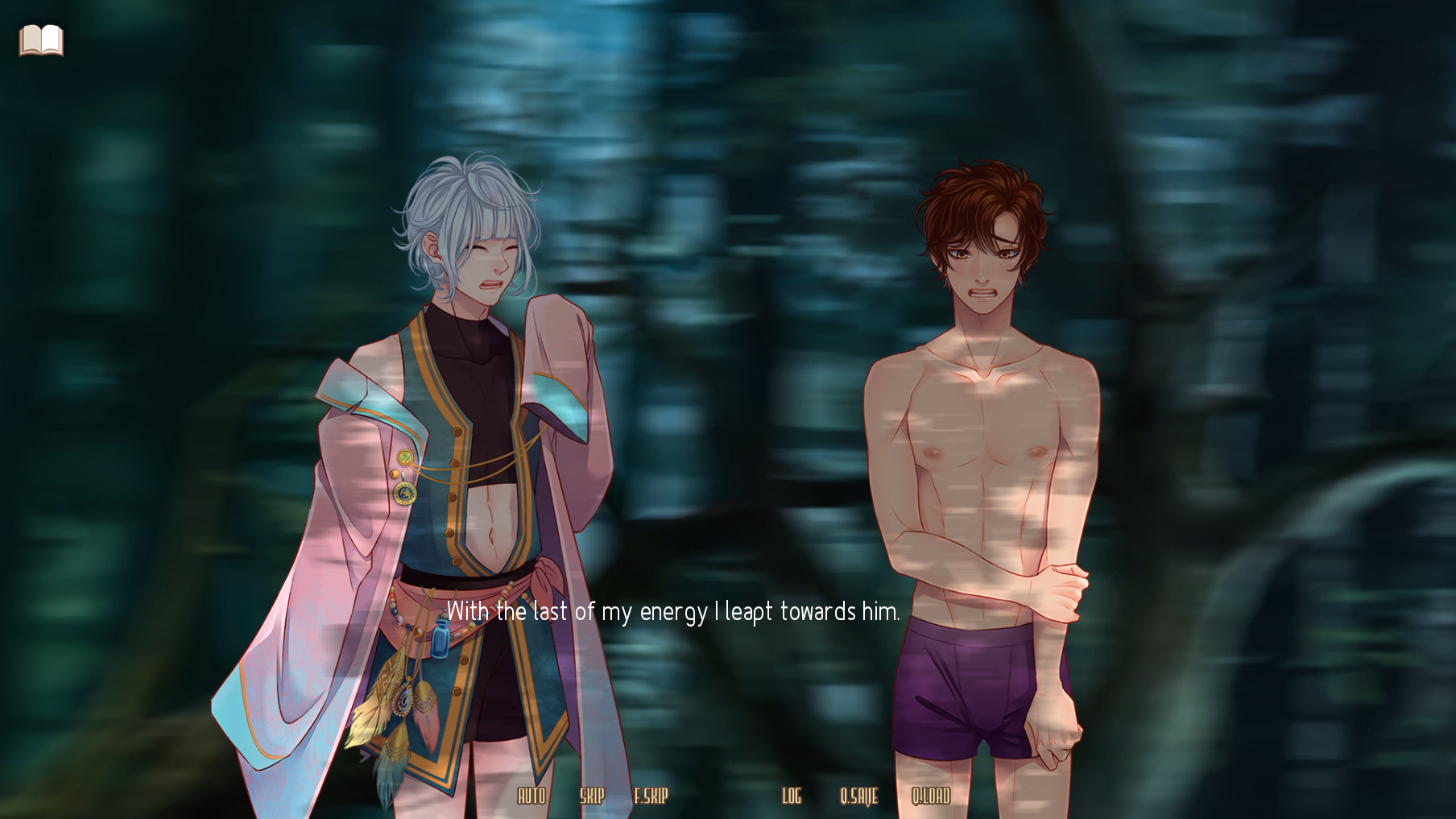 神圣代言人:奇幻耽美录(The Divine Speaker)v1.2 精翻汉化 游戏截图 8