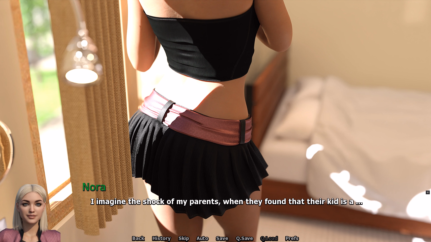 亲爱的日记：扶她大屌的欲望（My Dear Diary: Futa Desires）v5.0 精翻汉化 游戏截图 2