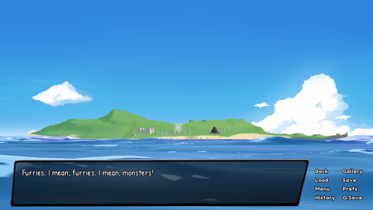 发情蜜月：3D动态淫乱（In Heat Honeymoon）v3.1 精翻汉化 游戏截图 3