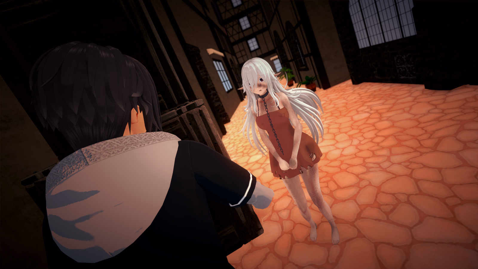 转生女神勇者:异世界后宫(Reincarnated as a Goddess´s Hero)v0.4 精翻汉化 游戏截图 6