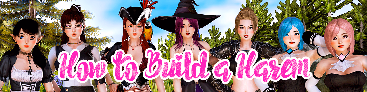 如何建立后宫:魔王的爆乳魔法(How To Build A Harem)v0.3.3 精翻汉化 游戏截图 1