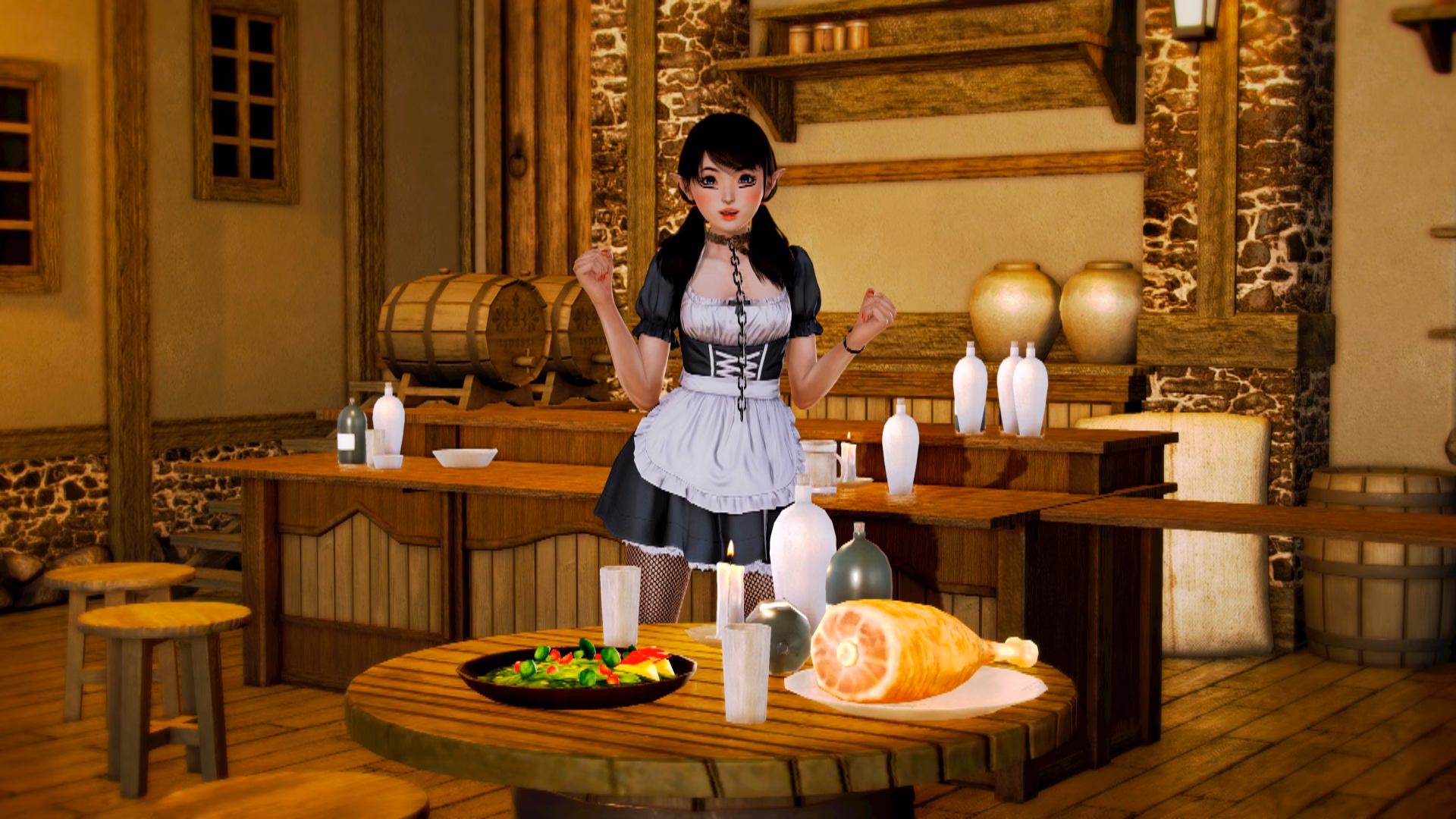 如何建立后宫:魔王的爆乳魔法(How To Build A Harem)v0.3.3 精翻汉化 游戏截图 3