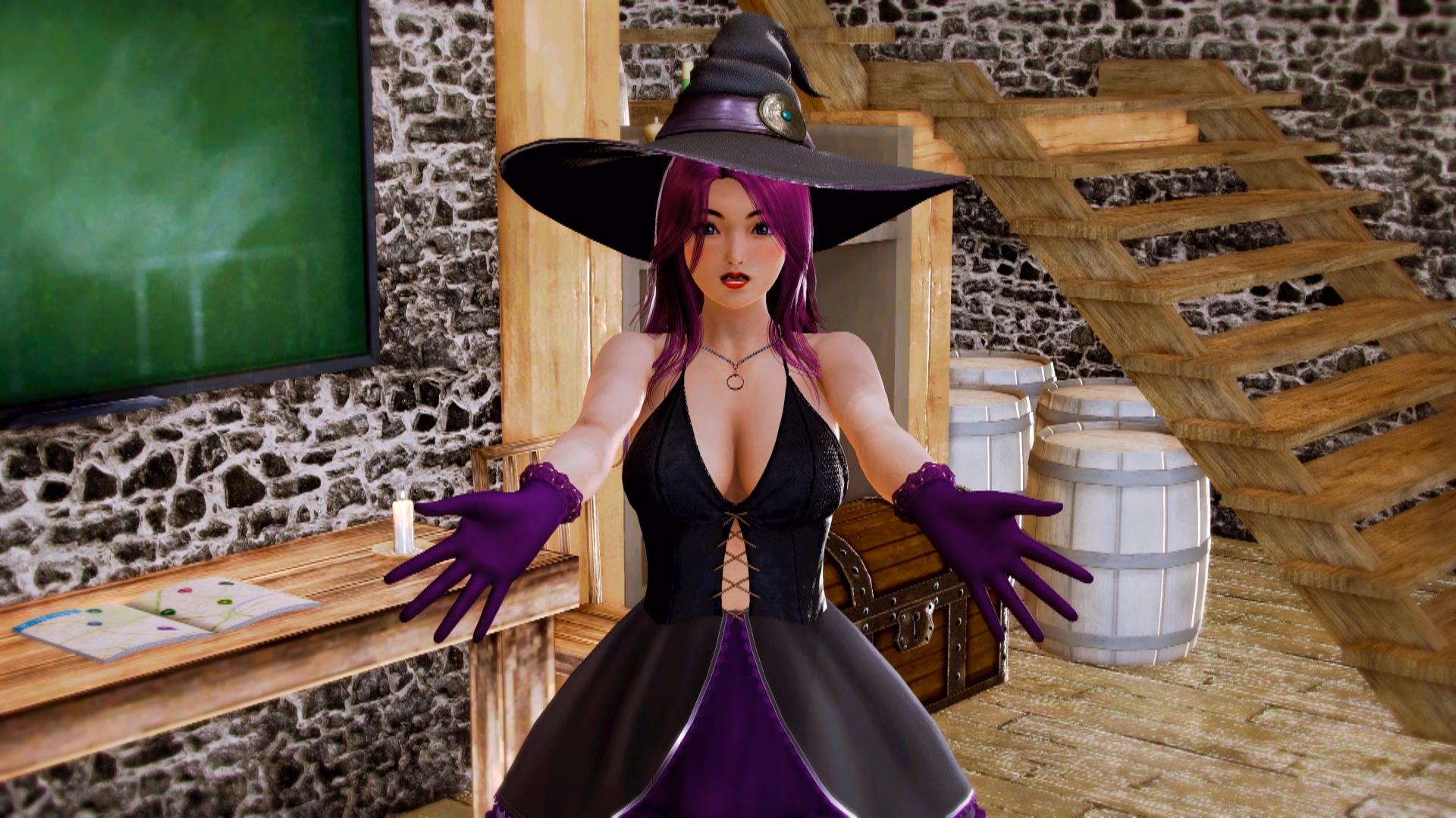 如何建立后宫:魔王的爆乳魔法(How To Build A Harem)v0.3.3 精翻汉化 游戏截图 6