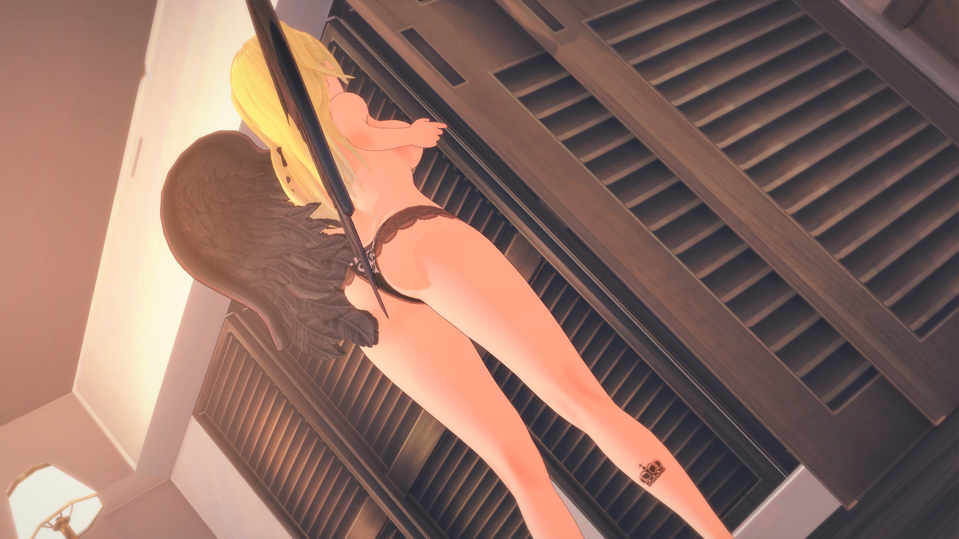 恶魔欲火:混血魔女的诱惑(Devilicious)v0.1.1 精翻汉化 游戏截图 5