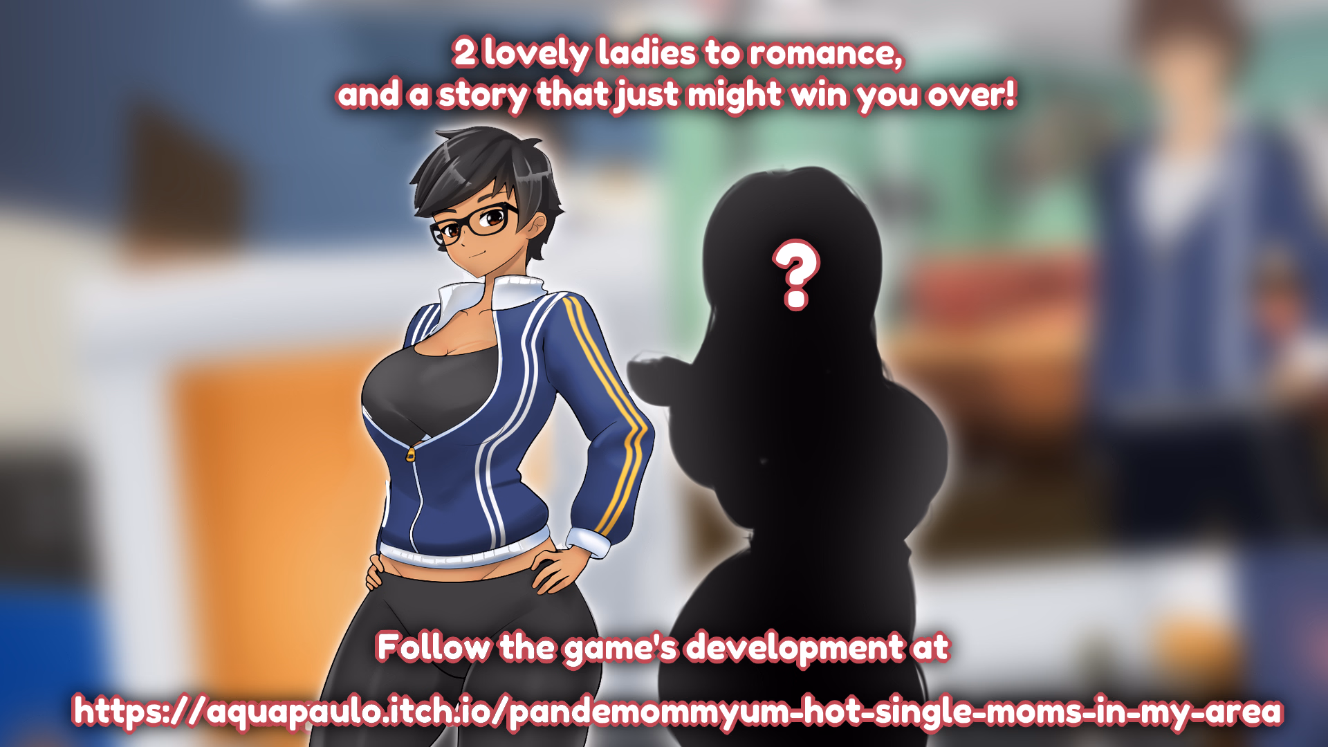 熟女乱局:附近的热辣单亲妈妈(Pandemommyum)v3.0 精翻汉化 游戏截图 3