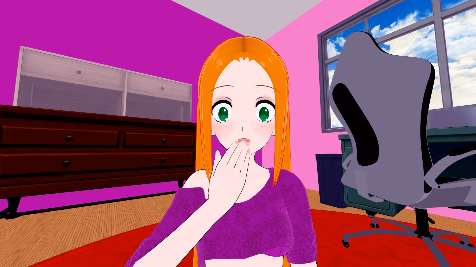 VR赋予我超能力？！（VR Gave Me Powers ?!??）v0.1.5 精翻汉化 游戏截图 6