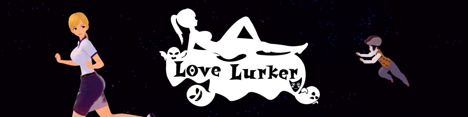 暗中偷爱:失忆幽灵的艳遇(Love Lurker)v1.0 精翻汉化 游戏截图 1