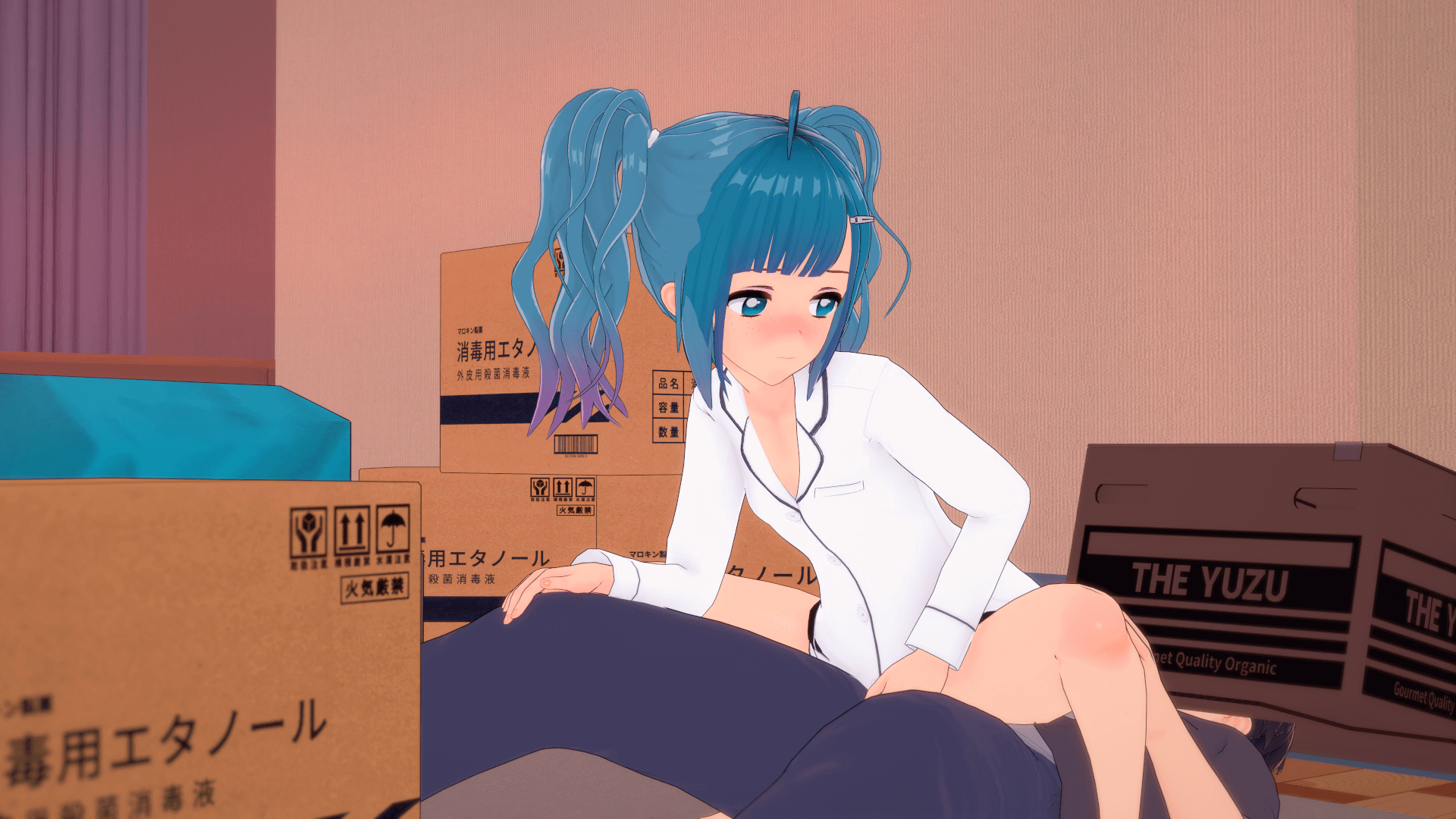 泰勒之屋:女租客的肉体偿债(Taylor House)v0.1.5 精翻汉化 游戏截图 8