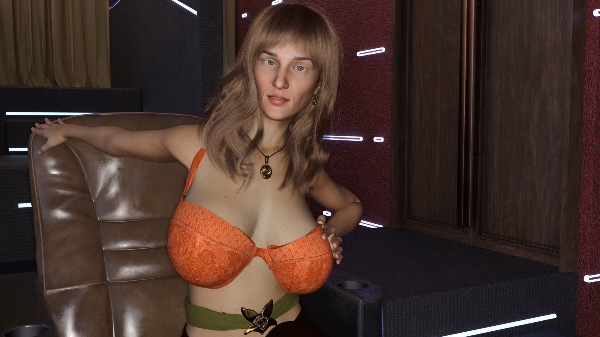 辣妈交换俱乐部(Hot Mom Exchange Club)v0.04 精翻汉化 游戏截图 5