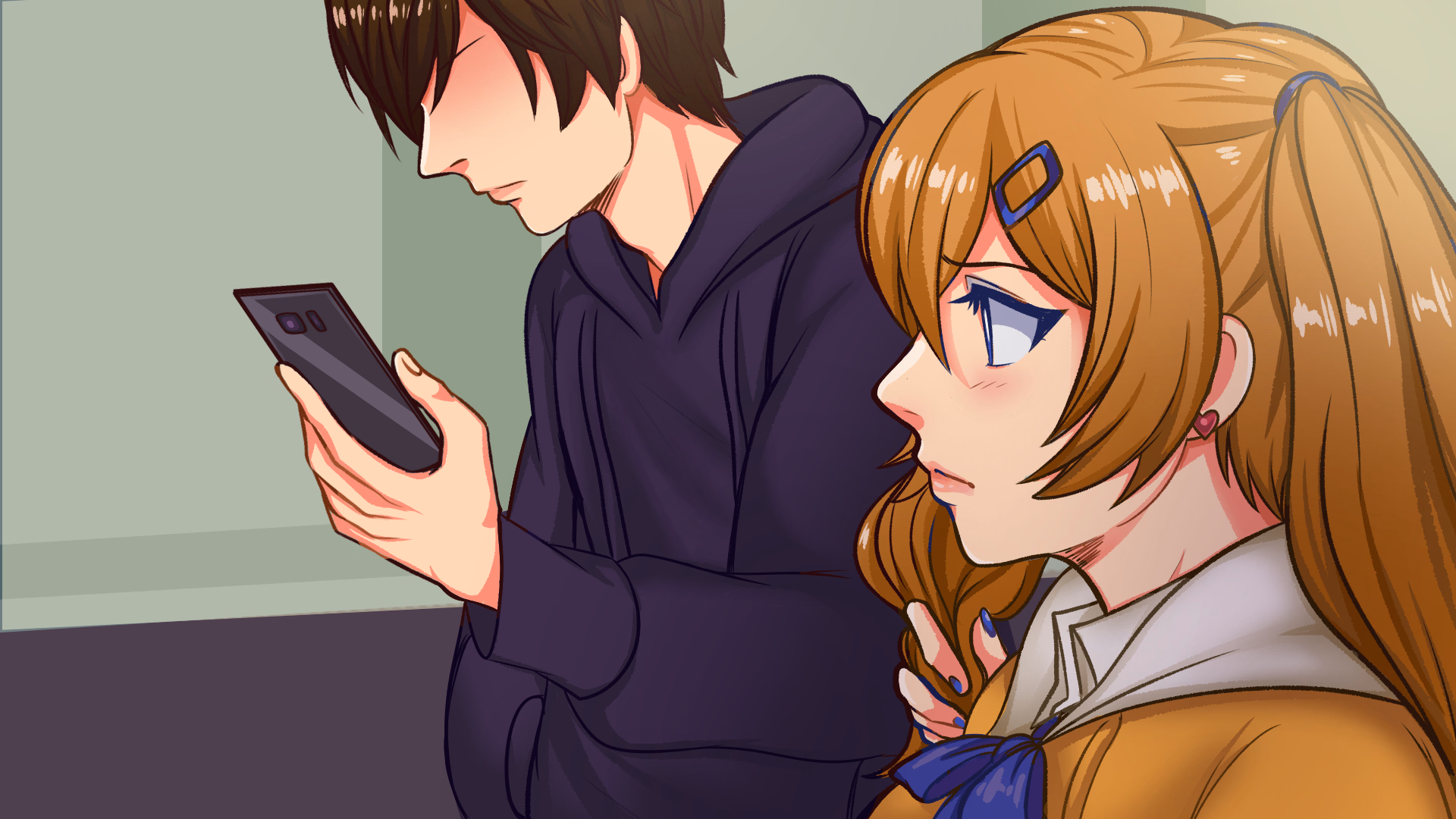 不爱我：虚拟老婆教我泡妞（Love Me Not）v0.1.3 精翻汉化 游戏截图 6