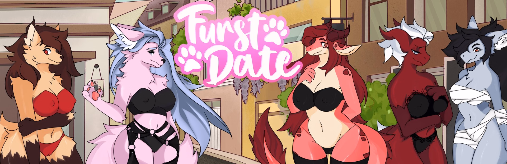 兽人初遇:福瑞恋爱模拟器(FurstDate: A Furry Dating Simulator)Final 精翻汉化 游戏截图 1