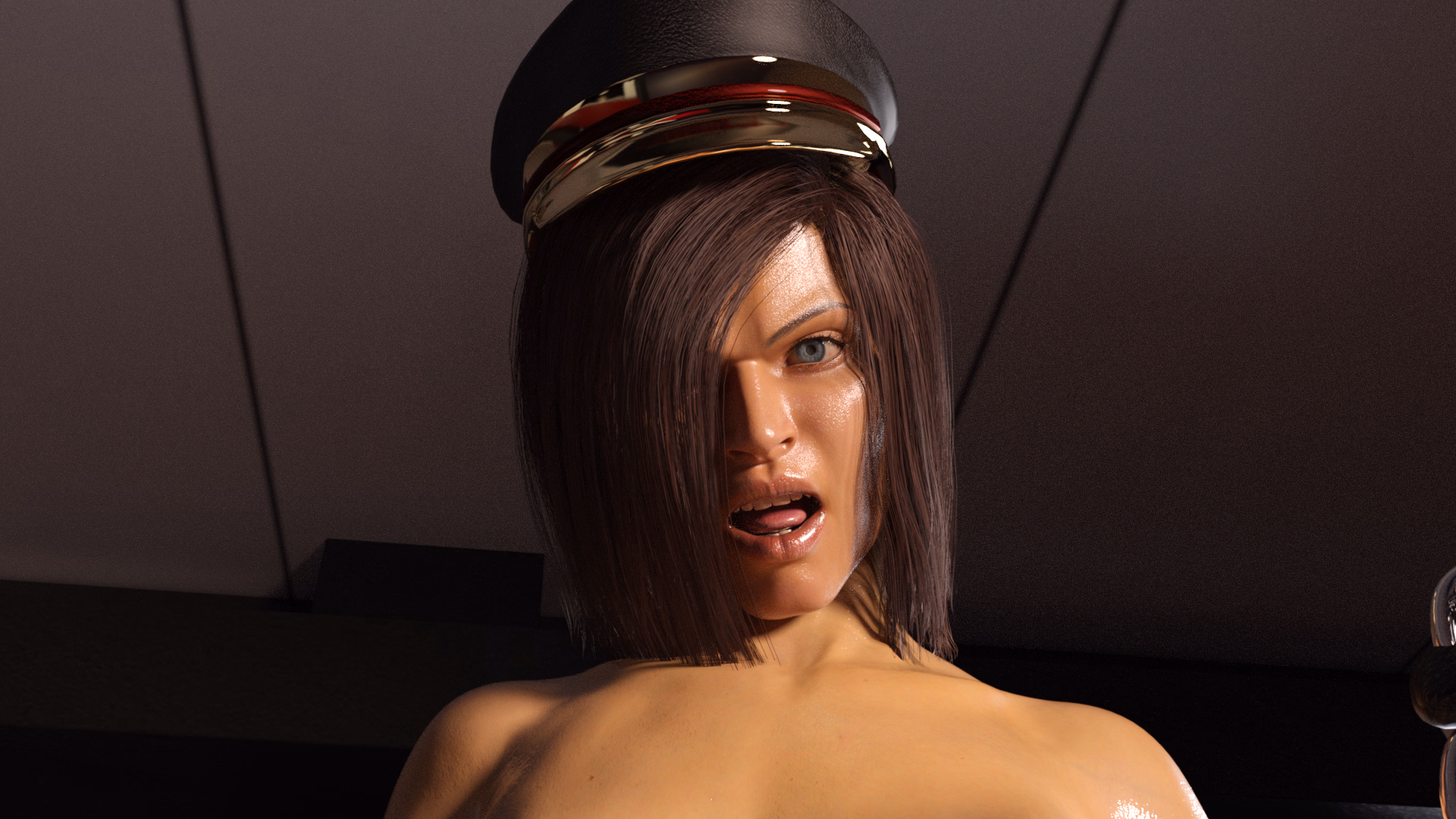 扶她传说：未来世界的女阴茎（Futanari Tales）v1.0 精翻汉化 游戏截图 6