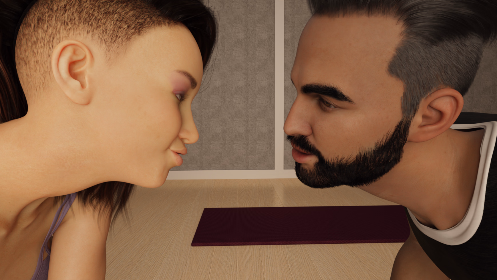 禁忌欲望:离异父亲的艳遇(Forbidden Desires)v0.4 Part1 Public 精翻汉化 游戏截图 5
