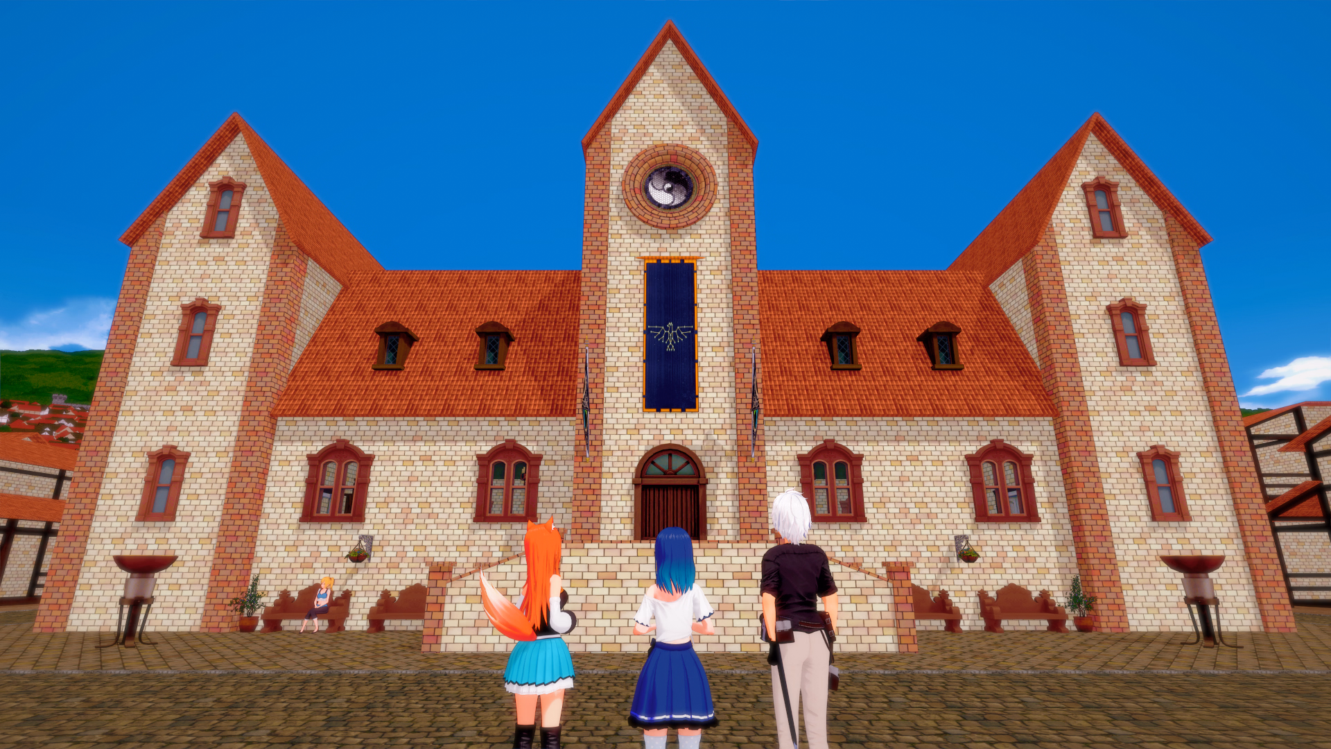 星辰交响曲:女神的陨落(Harmony of the Stars)v0.1.1 部分汉化 游戏截图 8