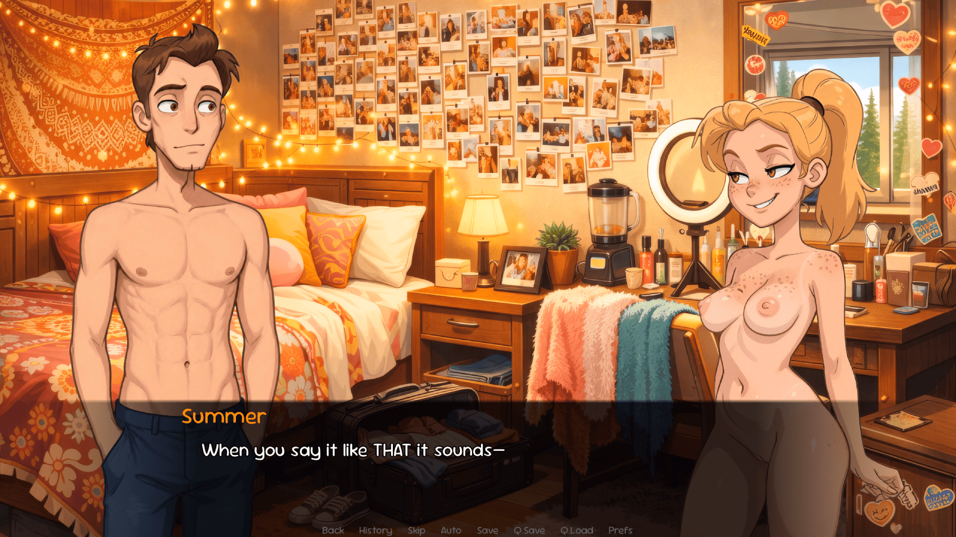 黄金时刻:松林谷的艳遇(Golden Hours)v0.5 Premium 精翻汉化 游戏截图 3