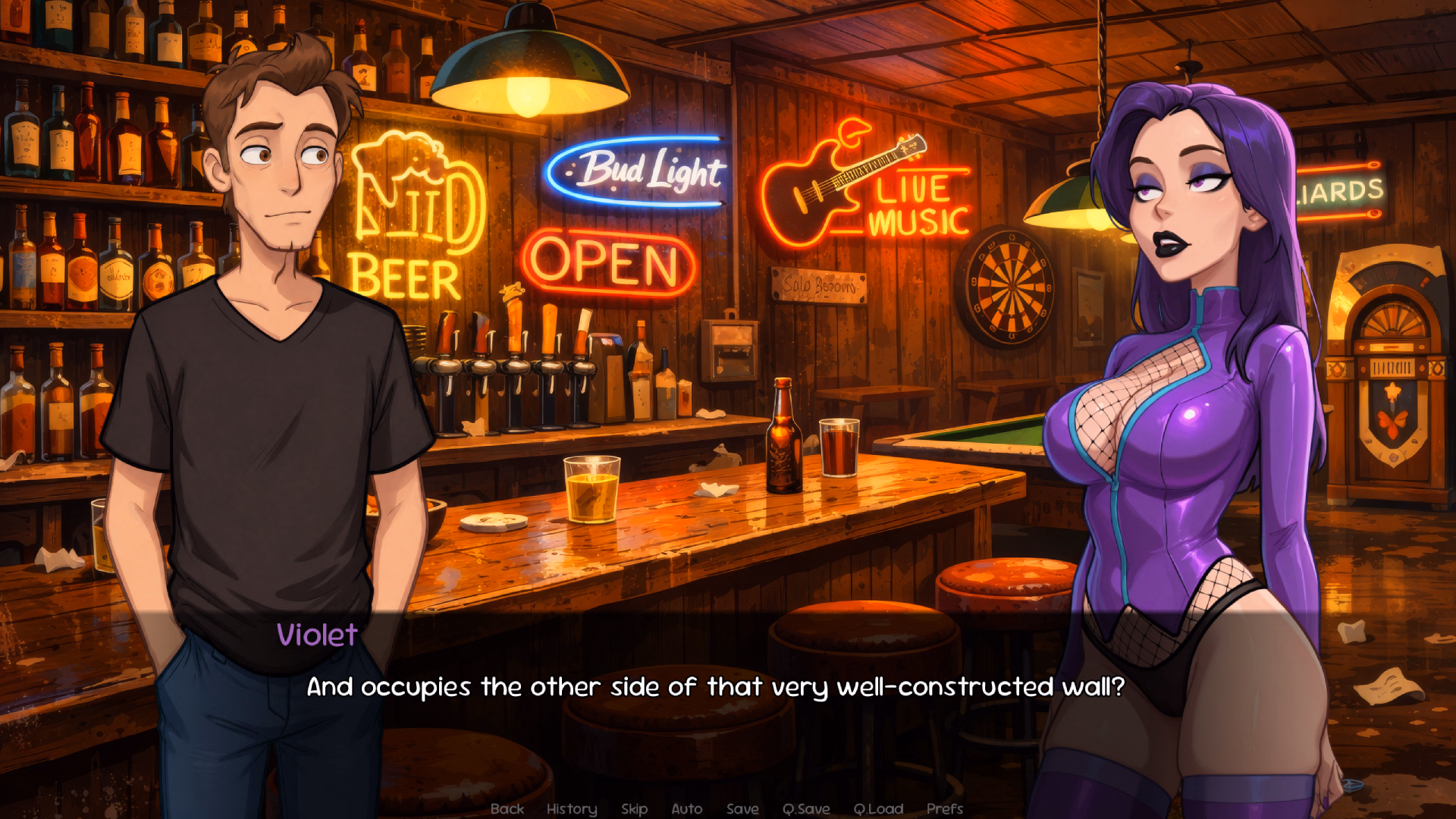 黄金时刻:松林谷的艳遇(Golden Hours)v0.5 Premium 精翻汉化 游戏截图 6