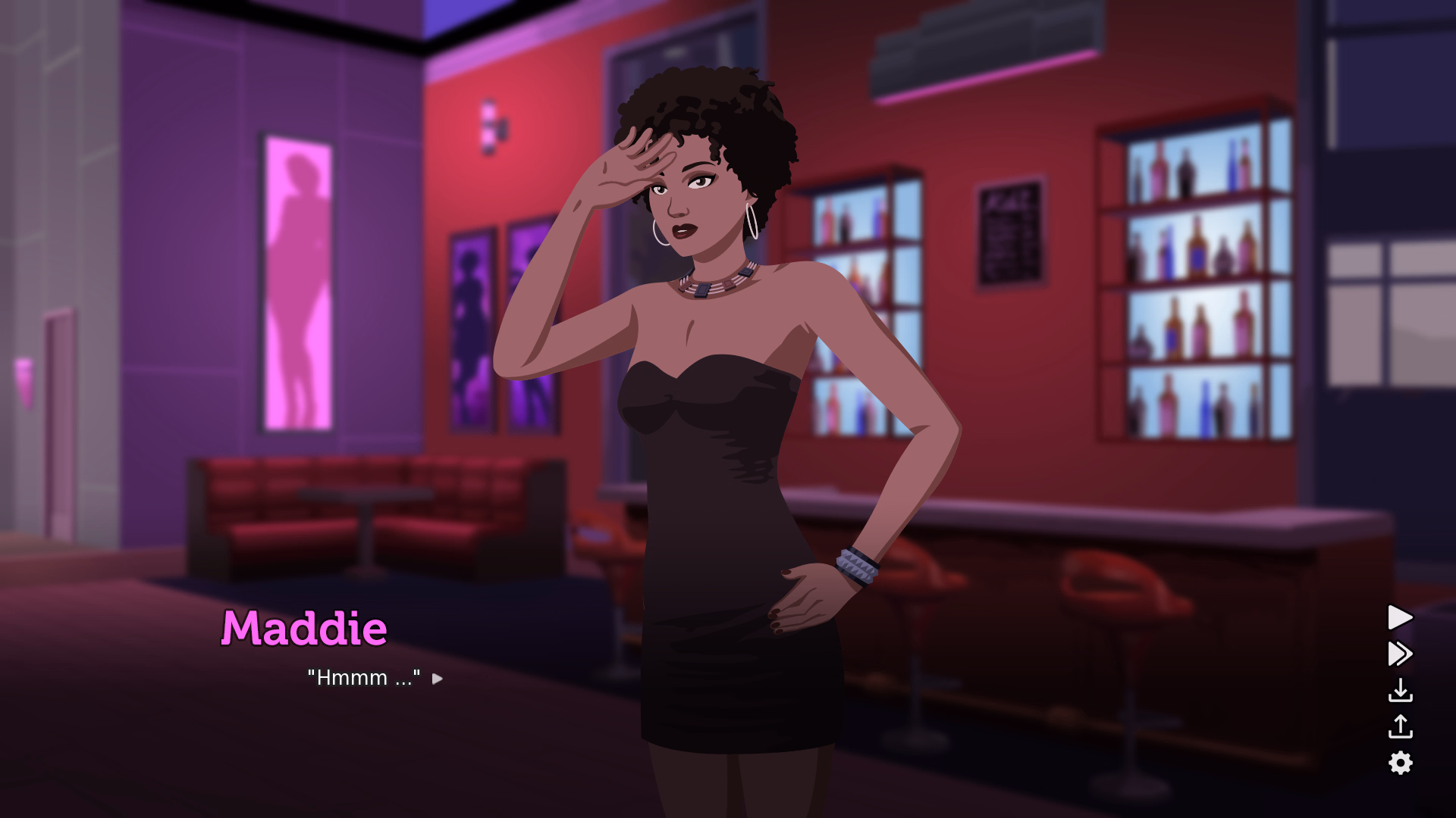 艳谍潜行:克劳迪娅的任务(Claudia's Spy)v1.0 精翻汉化 游戏截图 3