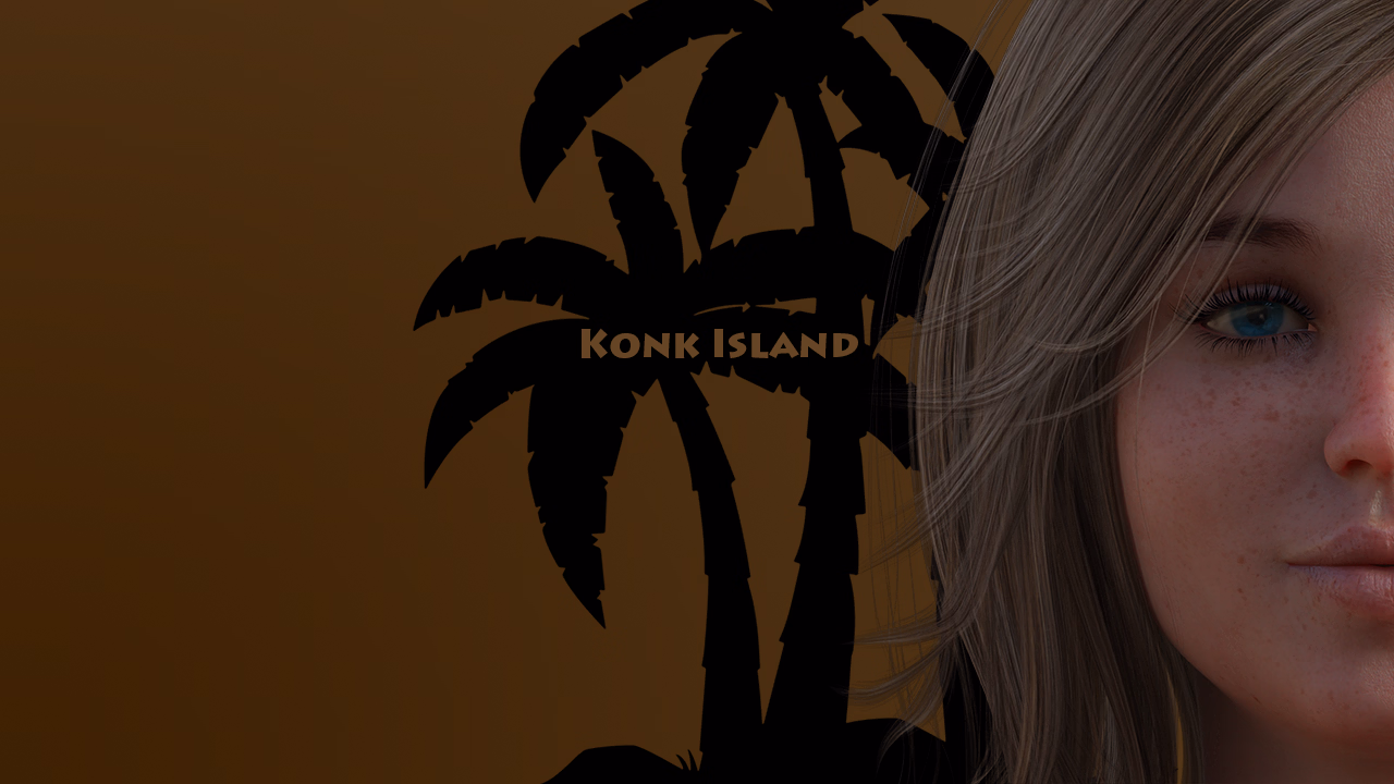 康克岛:父女的禁忌重逢(Konk Island)v0.7 精翻汉化 游戏截图 1
