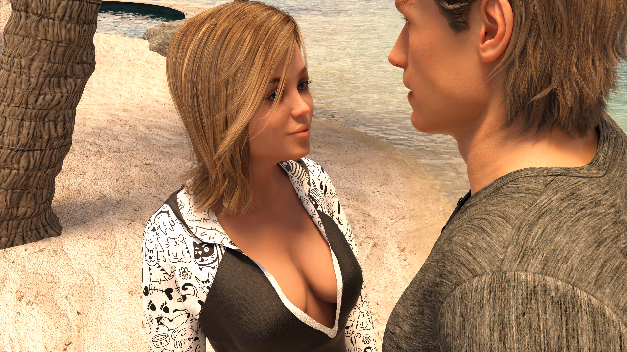 康克岛:父女的禁忌重逢(Konk Island)v0.7 精翻汉化 游戏截图 7