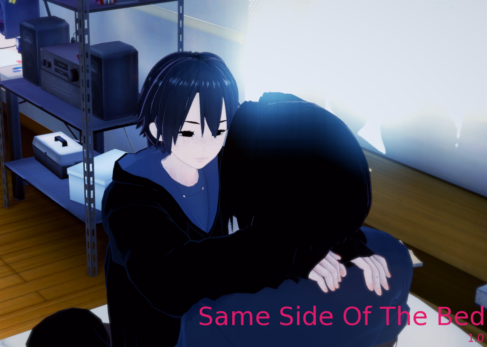 同床共枕:室友的假日迷情(Same Side of The Bed)v1.0 精翻汉化 游戏截图 1