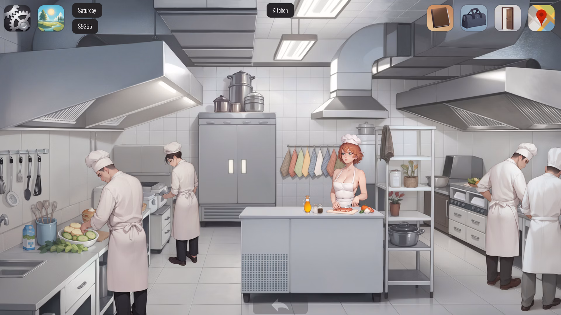 小猫收藏:酒店的肉欲阴谋(The Puss Collection)v0.3.0 精翻汉化 游戏截图 5