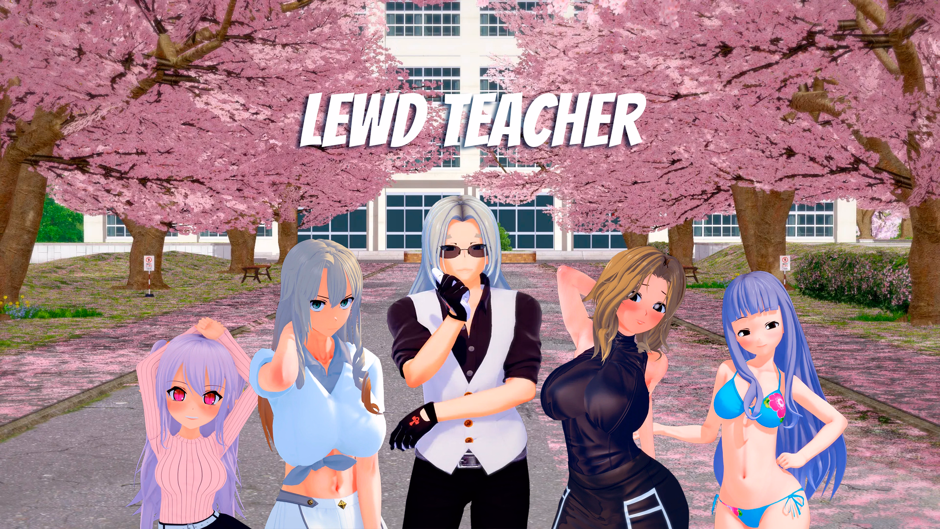 淫荡教师:校园调教(Lewd Teacher)v0.4 精翻汉化 游戏截图 1