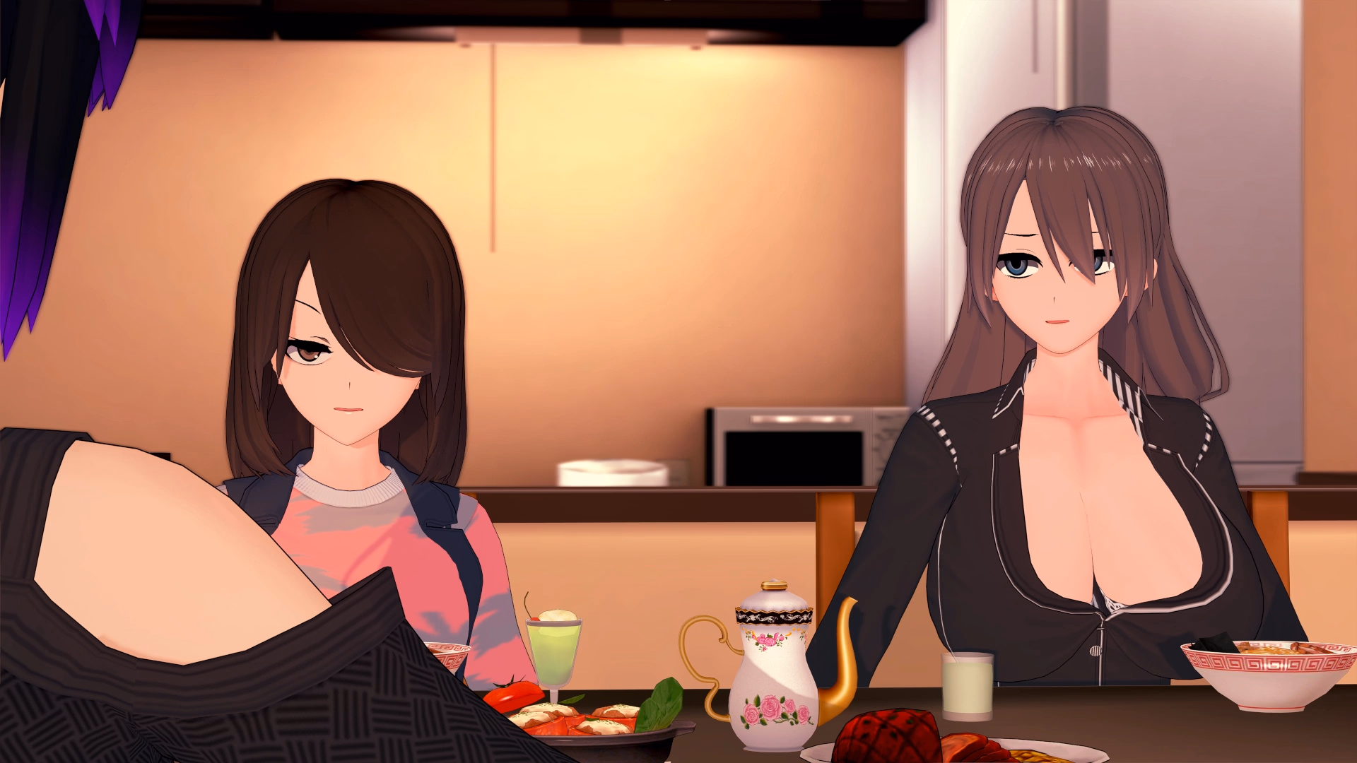 欲望诅咒:堕落深渊(The Curse)v0.06 精翻汉化 游戏截图 5